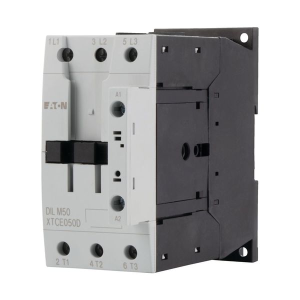 Contactor, 3 pole, 380 V 400 V 22 kW, 110 V 50/60 Hz, AC operation, Screw terminals image 9