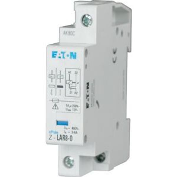 Release relay, 250VAC, 1N/O, 3-8A, 1HP image 4