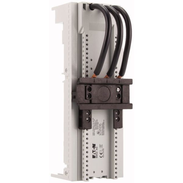 Busbar adapter, 72 mm, 63 A, DIN rail: 1 image 4