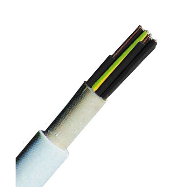 PVC Sheathed Wires NYM-J 10x1,5mmý light grey, 500m drum image 1