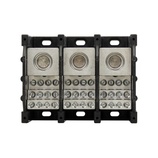 Terminal block, low voltage, 420 A, AC 600 V, DC 600 V, 3P, UL image 10
