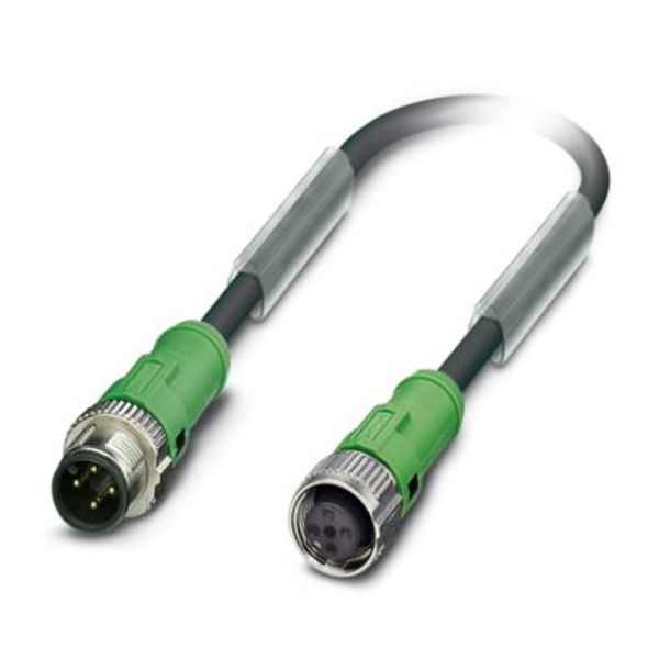 SAC-4P-MS/1,0-PUR/FS SCO NLM - Sensor/actuator cable image 1