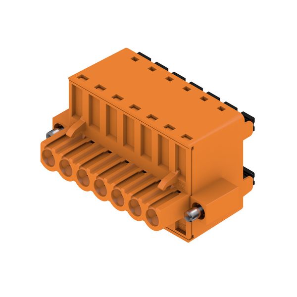 PCB plug-in connector (wire connection), 5.08 mm, Number of poles: 7,  image 3