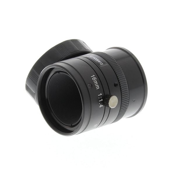 Vision lens, high resolution, low distortion, 25 mm for 1-inch sensor image 2