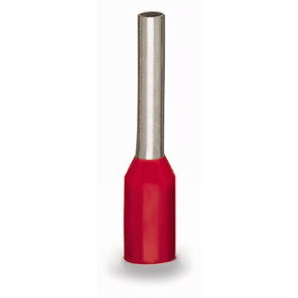 Ferrule Sleeve for 1 mm² / AWG 18 insulated red image 1