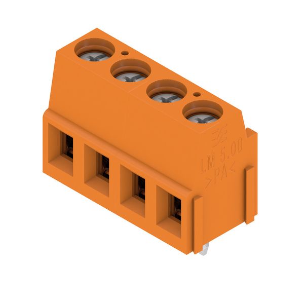 PCB terminal, 5.08 mm, Number of poles: 4, Conductor outlet direction: image 2