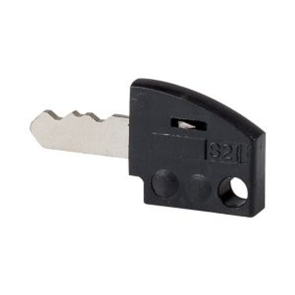 Individual key, black image 2