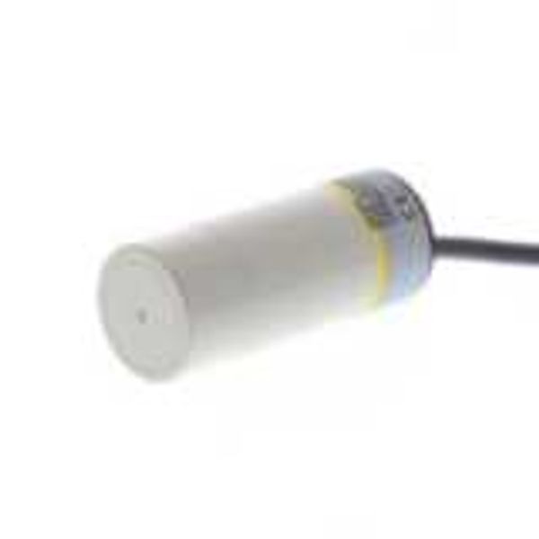 Proximity sensor, capacitive, 34mm dia, unshielded, 25mm, DC, 3-wire, image 1