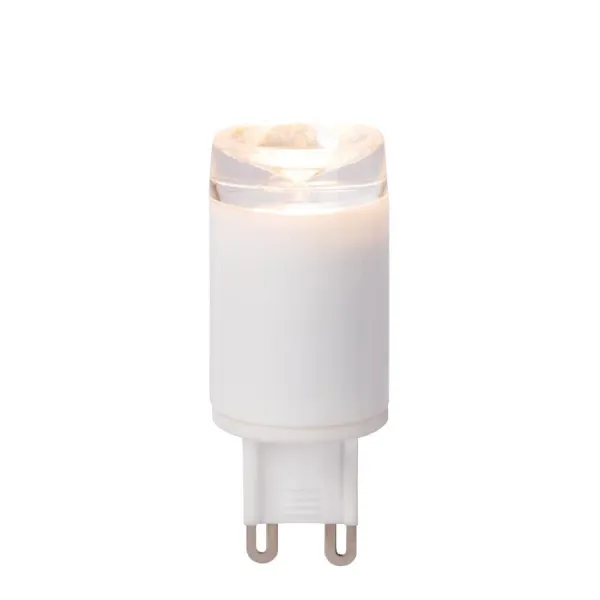 Lucide G9 - Led lamp - Ø 2,1 cm - LED Dimb. - G9 - 1x3W 2600K/2700K - 3 StepDim - Wit image 1