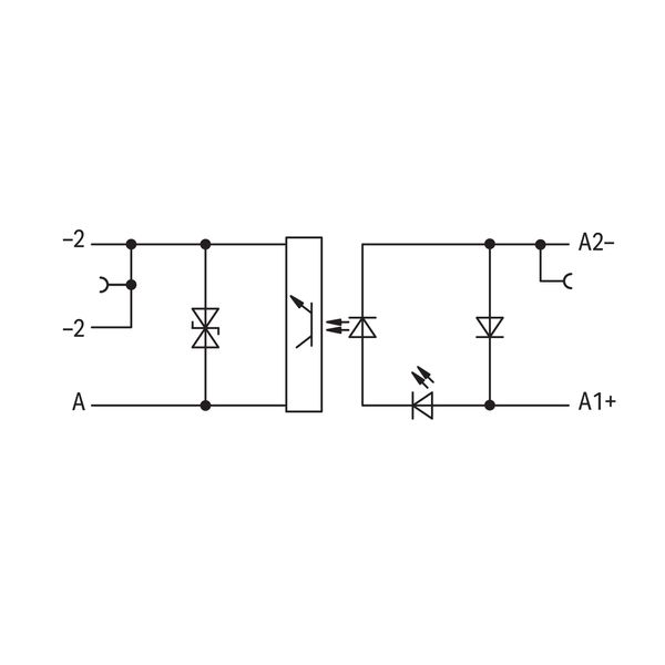859-796 Optocoupler module; Nominal input voltage: 24 VDC; Output voltage range: 3 … 30 VDC image 6