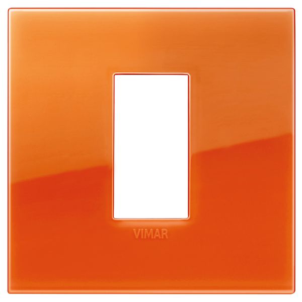 Classic plate 1M Reflex orange image 1