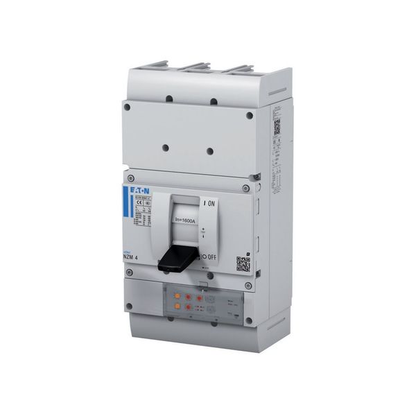 NZM4 PXR20 circuit breaker, 630A, 3p, Screw terminal, earth-fault protection image 10