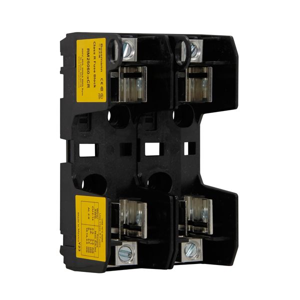 Eaton Bussmann Series RM modular fuse block, 250V, 35-60A, Box lug, Two-pole image 10