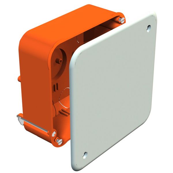 HV 100 KD Hollow wall, connection box cavity wall 105x105x50 image 1