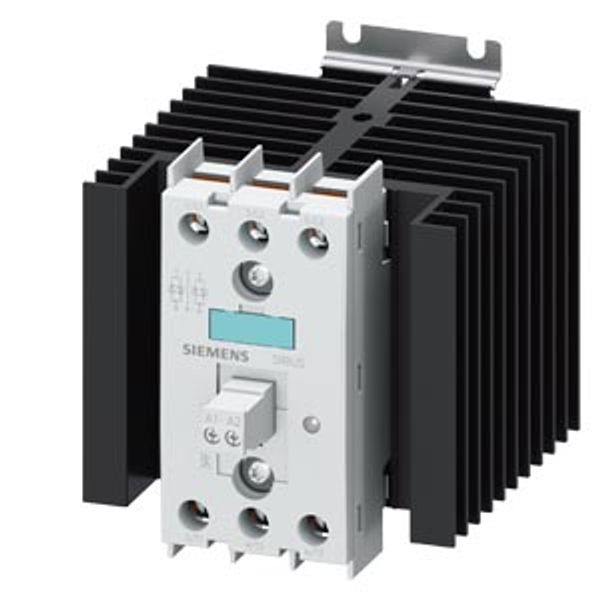 Solid-state contactor 3-phase 3RF2 ... image 2