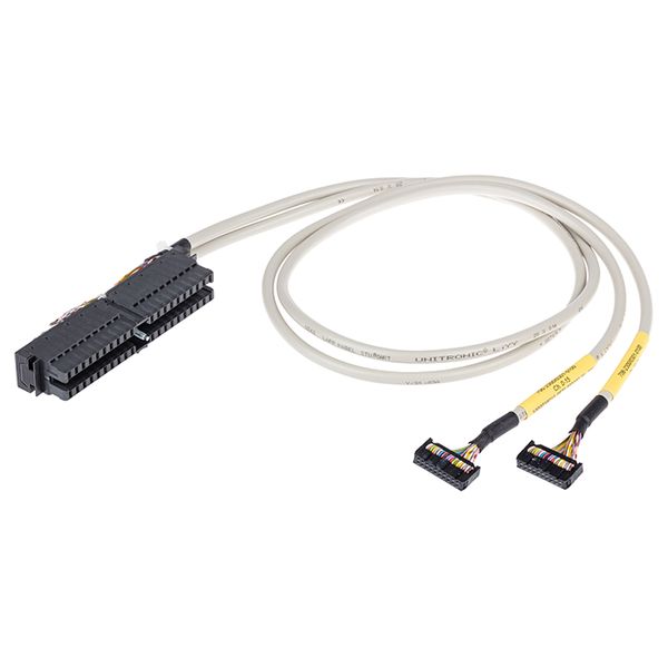 System cable for Siemens S7-300 2 x 16 digital inputs or outputs image 4