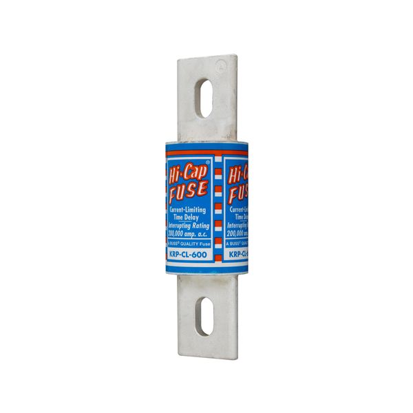 Eaton Bussmann Series KRP-CL Fuse, Time Delay, Current-limiting, 600V, 400A, 200 kAIC at 600 Vac, Class L, Blade end X blade end, 2.5, Inch, Non Indicating image 4