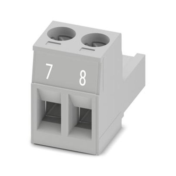 MSTB 2,5/ 2-ST GY BDWH:7,8 - PCB connector image 1