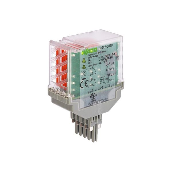 Relay module Nominal input voltage: 24 … 230 V AC/DC 3 break contacts image 2