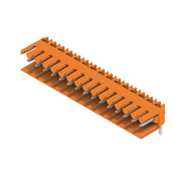 PCB plug-in connector (board connection), 3.50 mm, Number of poles: 15 image 4