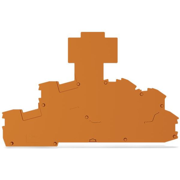 End and intermediate plate orange image 1