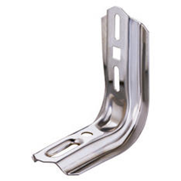 OMEGA-TYPE FIXING BRACKET - LENGTH 610MM - FINISHING: Z 275 image 1