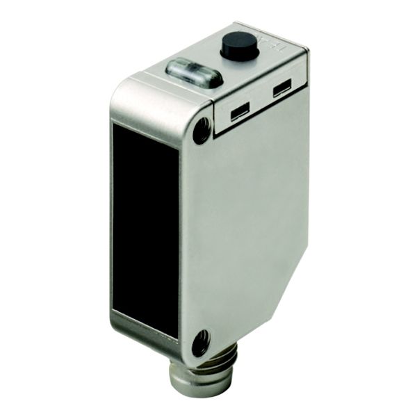 Photoelectric sensor, rectangular housing, stainless steel, red LED, r image 3