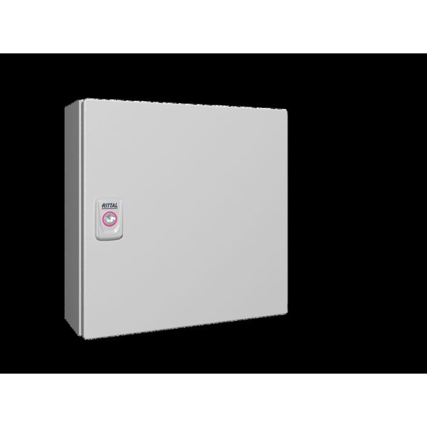 KX E-Box, WHD: 300x300x120 mm, sheet steel image 2