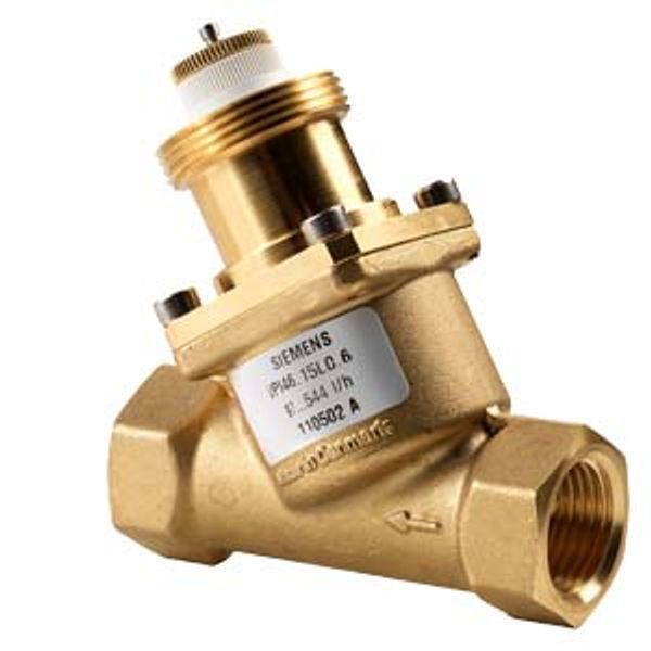 VPI46.32F4 - Combi valves, PN25, DN32, 550...4000 l/h image 1