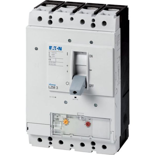 LZMN3-4-A500-I Eaton Moeller series Power Defense molded case circuit-breaker image 1