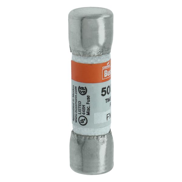 Fuse-link, LV, 25 A, AC 500 V, 10 x 38 mm, 13⁄32 x 1-1⁄2 inch, supplemental, UL, time-delay image 10