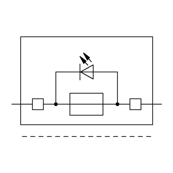 3-conductor fuse terminal block with pivoting fuse holder with end pla image 4