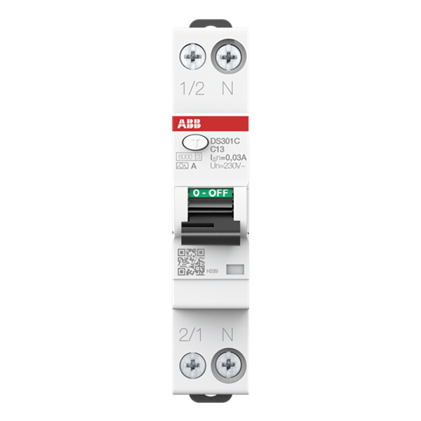 DS301C C13 A30 Residual Current Circuit Breaker with Overcurrent Protection image 19