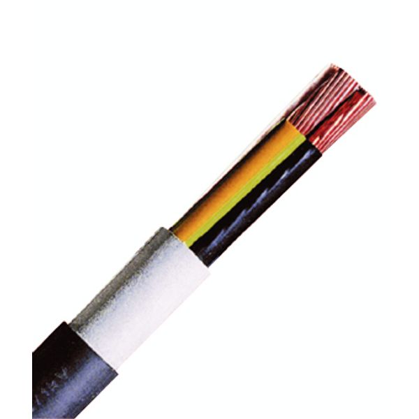 Halogen-Free Cable N2XH-O 1x95rm black, circular stranded image 1