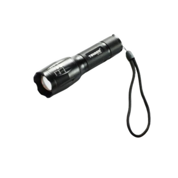 LED Flashlight with rech. batt. TS-1151 Tiross image 1