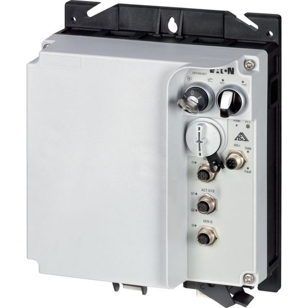 Reversing starter, 6.6 A, Sensor input 2, Actuator output 1, 400/480 V AC, AS-Interface®, S-7.4 for 31 modules, HAN Q5 image 10