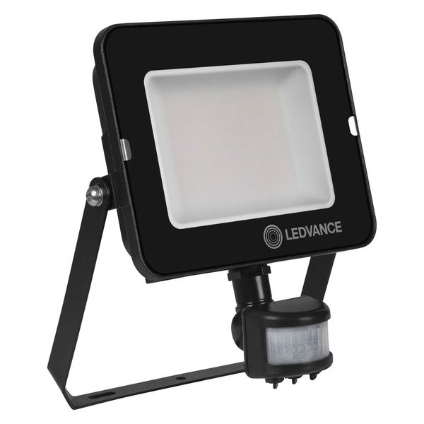 FLOODLIGHT COMPACT SENSOR 50W 830 SYM 100 BK image 13