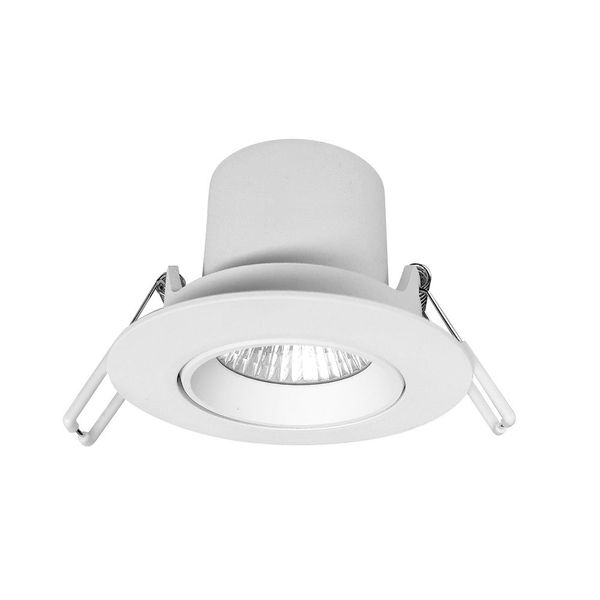 CViTec Aris Downlight 12W 700lm 3000K 36° Ra95 White image 1