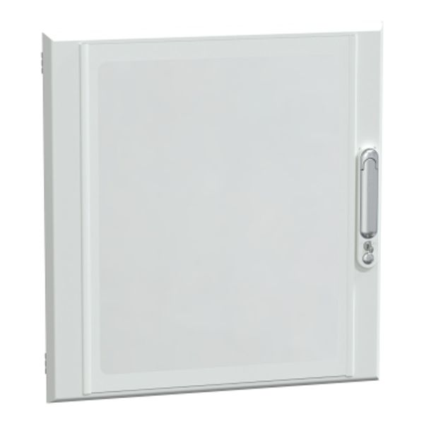 TRANSPARENT DOOR W600 12M PRISMA G IP30 image 1