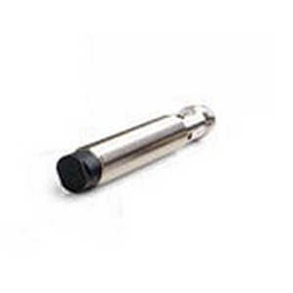 Proximity sensor, inductive, nickel-brass, short body, M12, unshielded image 3