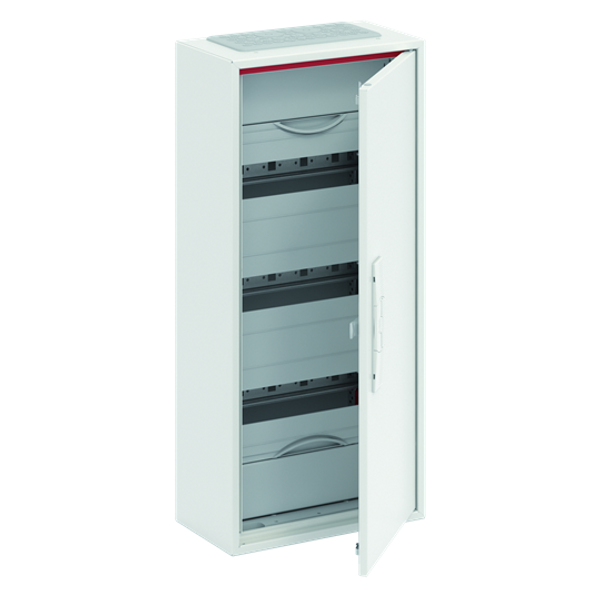 CA15RZ1 ComfortLine Compact distribution board, Surface mounting, 48 SU, Isolated (Class II), IP44, Field Width: 1, Rows: 4, 800 mm x 300 mm x 160 mm image 5