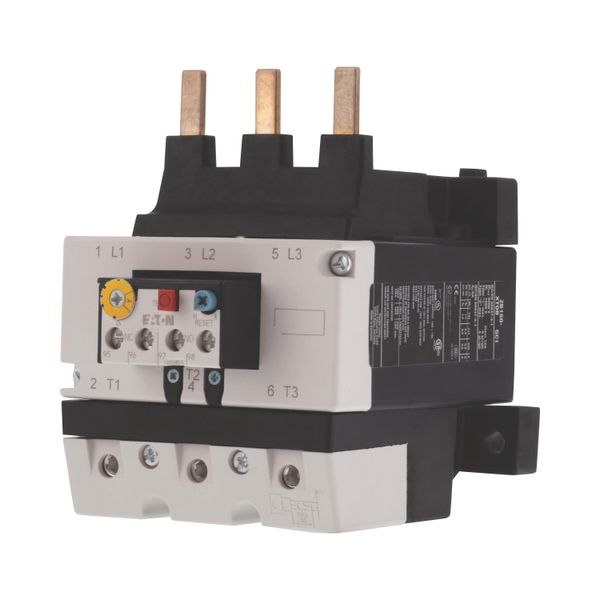 Overload relay, ZB150, Ir= 50 - 70 A, 1 N/O, 1 N/C, Direct mounting, IP00 image 9