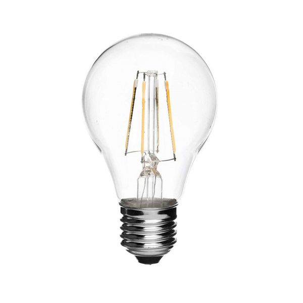 LED Bulb Filament E27 10W A60 3000K DIMM iLight image 1