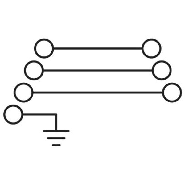 Multi-level terminal block ST 4-PE/3L image 2