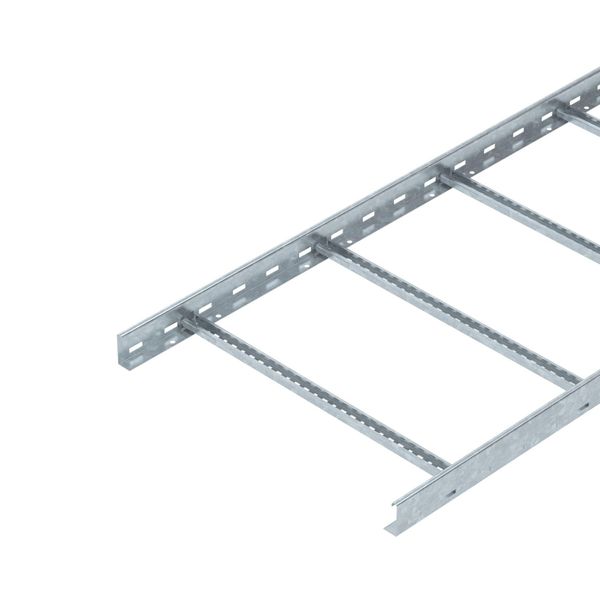 LCIS 660 3 FT Cable ladder perforated rung, welded 60x600x3000 image 1