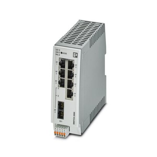 FL SWITCH 2207-FX SM - Industrial Ethernet Switch image 3