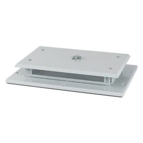 Top Panel, IP42, for WxD = 1200 x 400mm, grey image 4