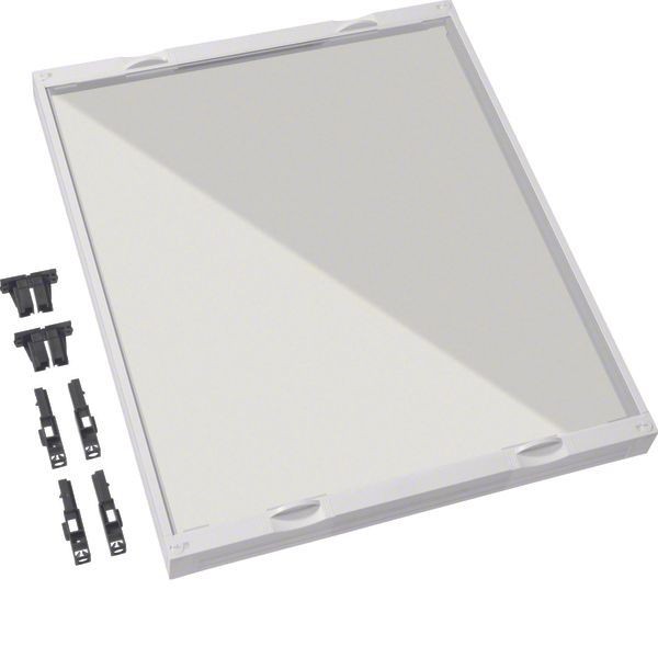 Assembly unit, universN,600x500mm, protection cover,transparent image 1