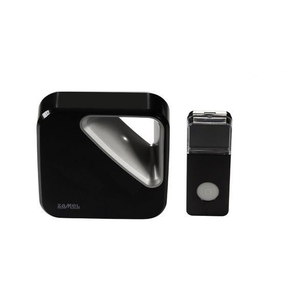 Wireless battery doorbell ZUMBA range 150m type: ST-390 image 1