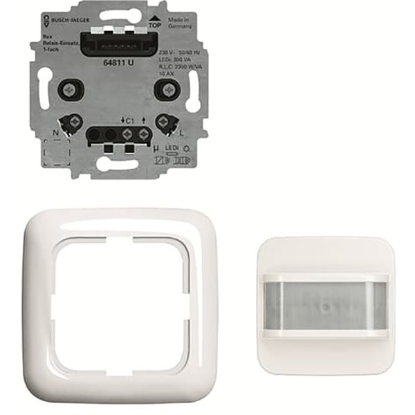 64762 UJ-214 CoverPlates (partly incl. Insert) Alpine white image 1